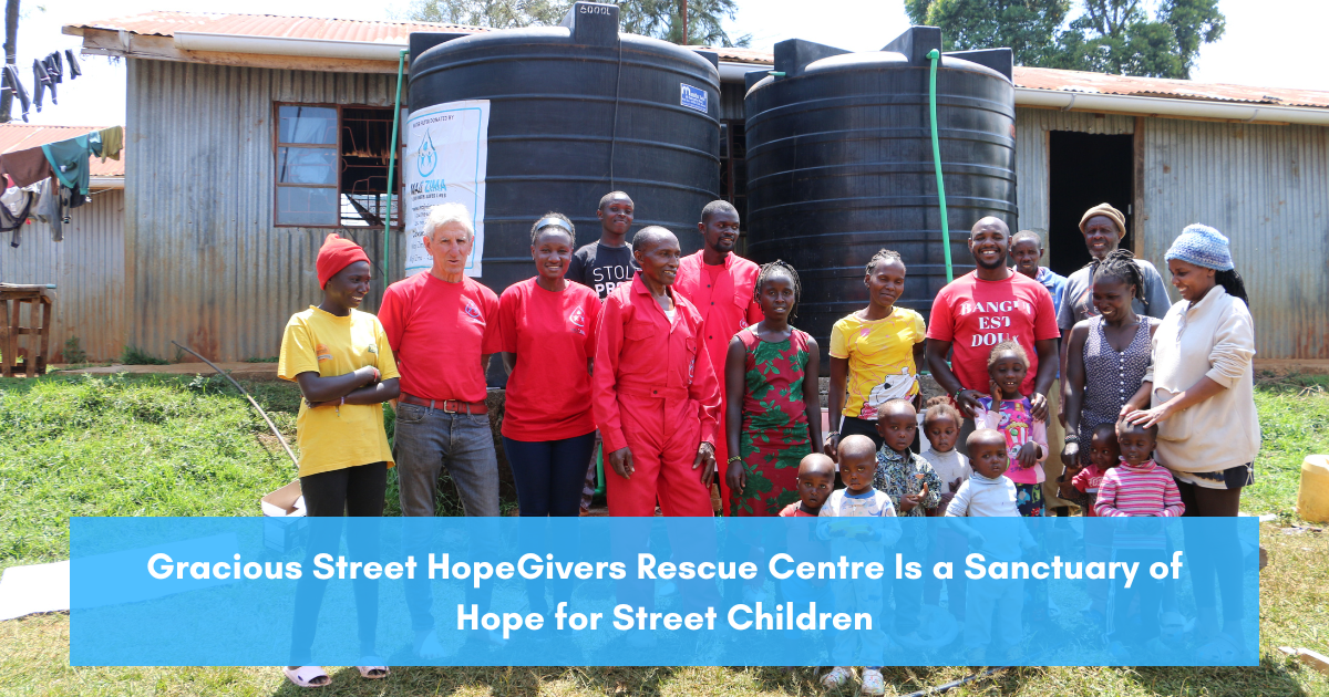  Gracious Street HopeGivers Rescue Centre Is a Sanctuary of Hope for Street Children