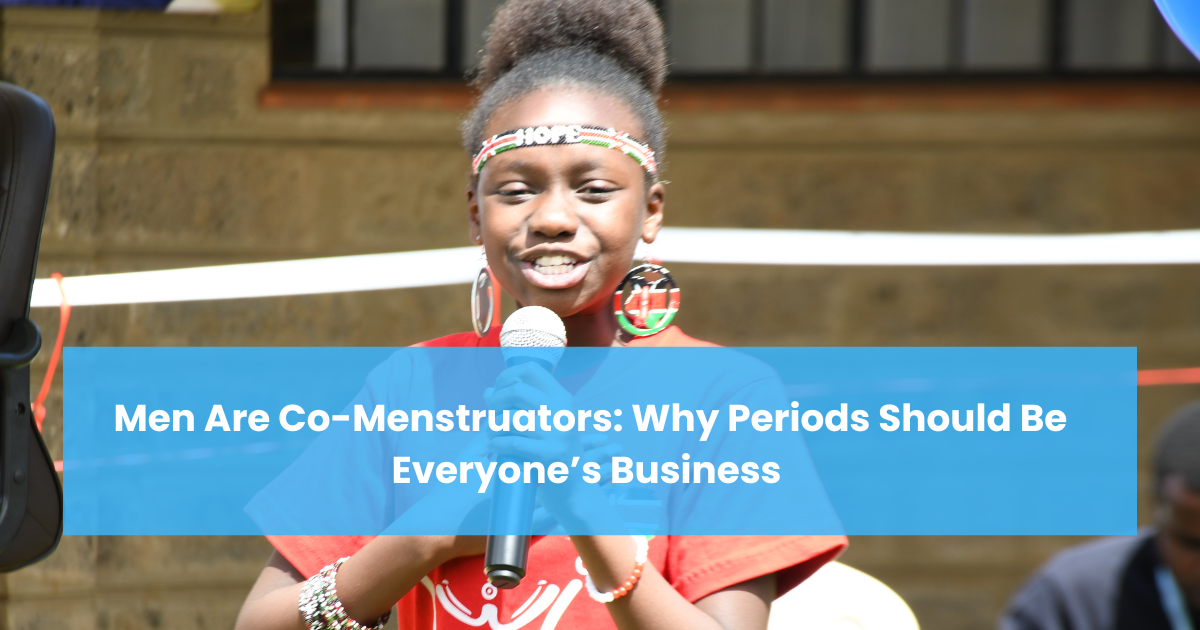Men Are Co-Menstruators: Why Periods Should Be Everyone’s Business