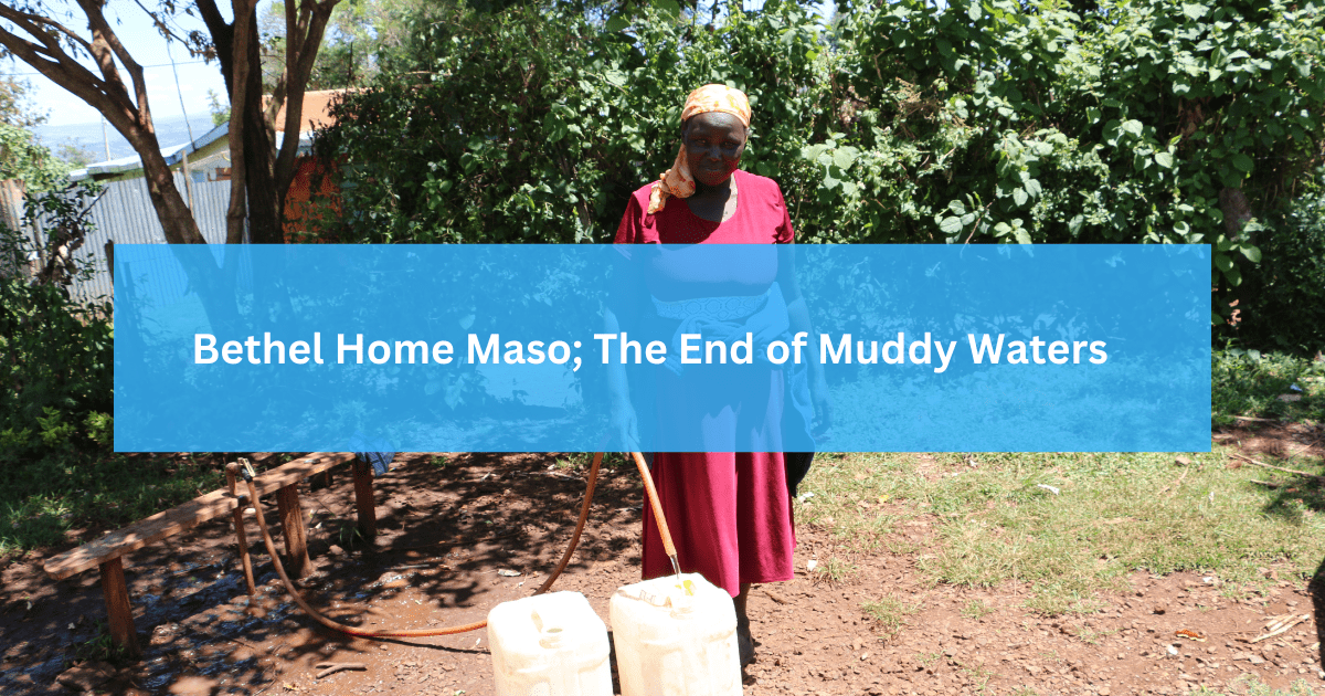 Bethel Home Maso; The End of Muddy Waters