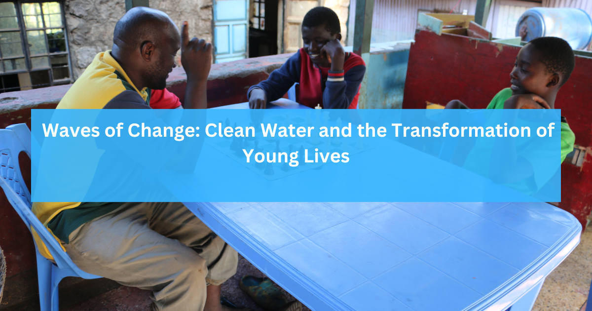 Waves of Change: Clean Water and the Transformation of Young Lives